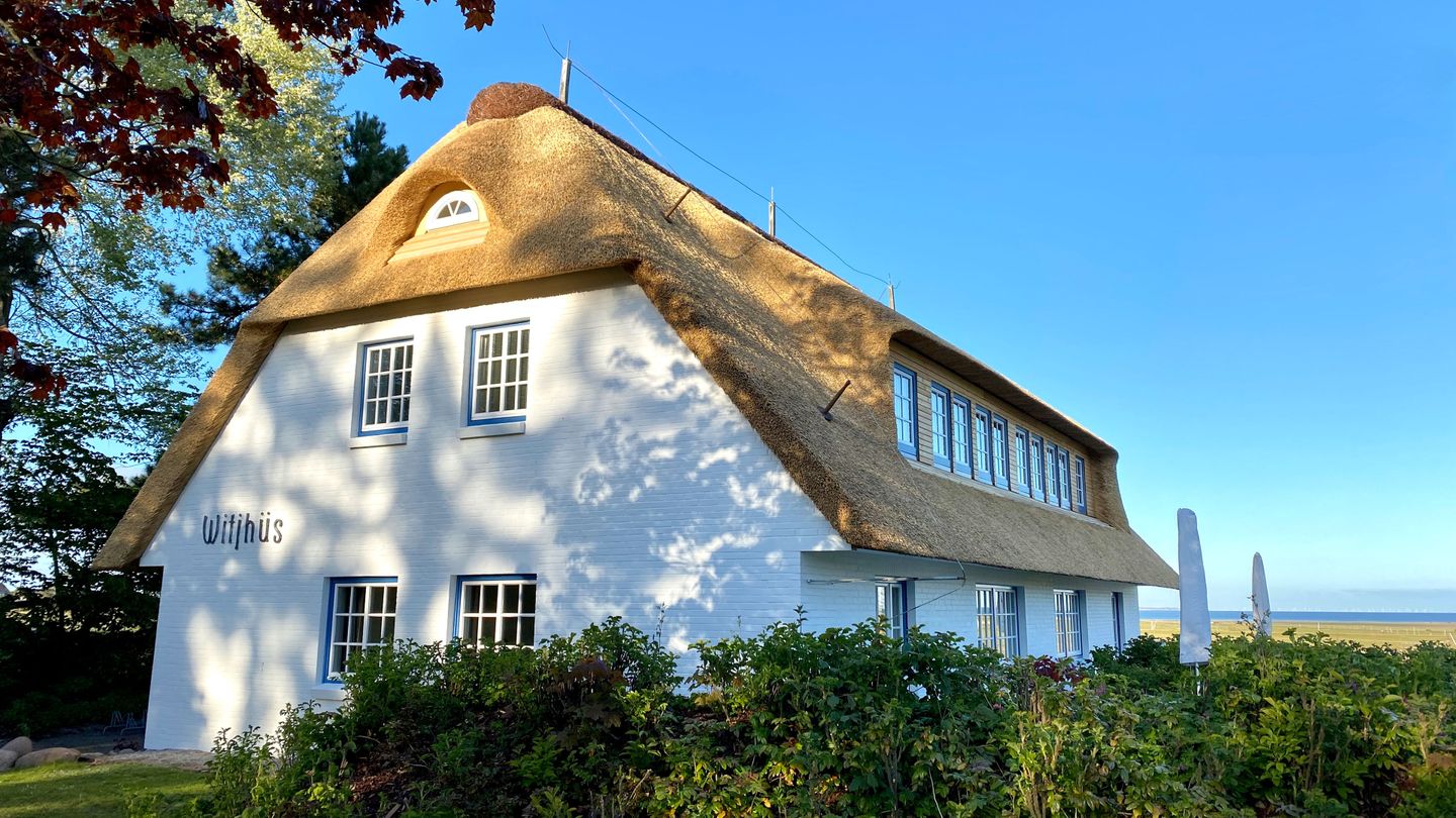 Witjhüs Whg. 3 Amrum - 