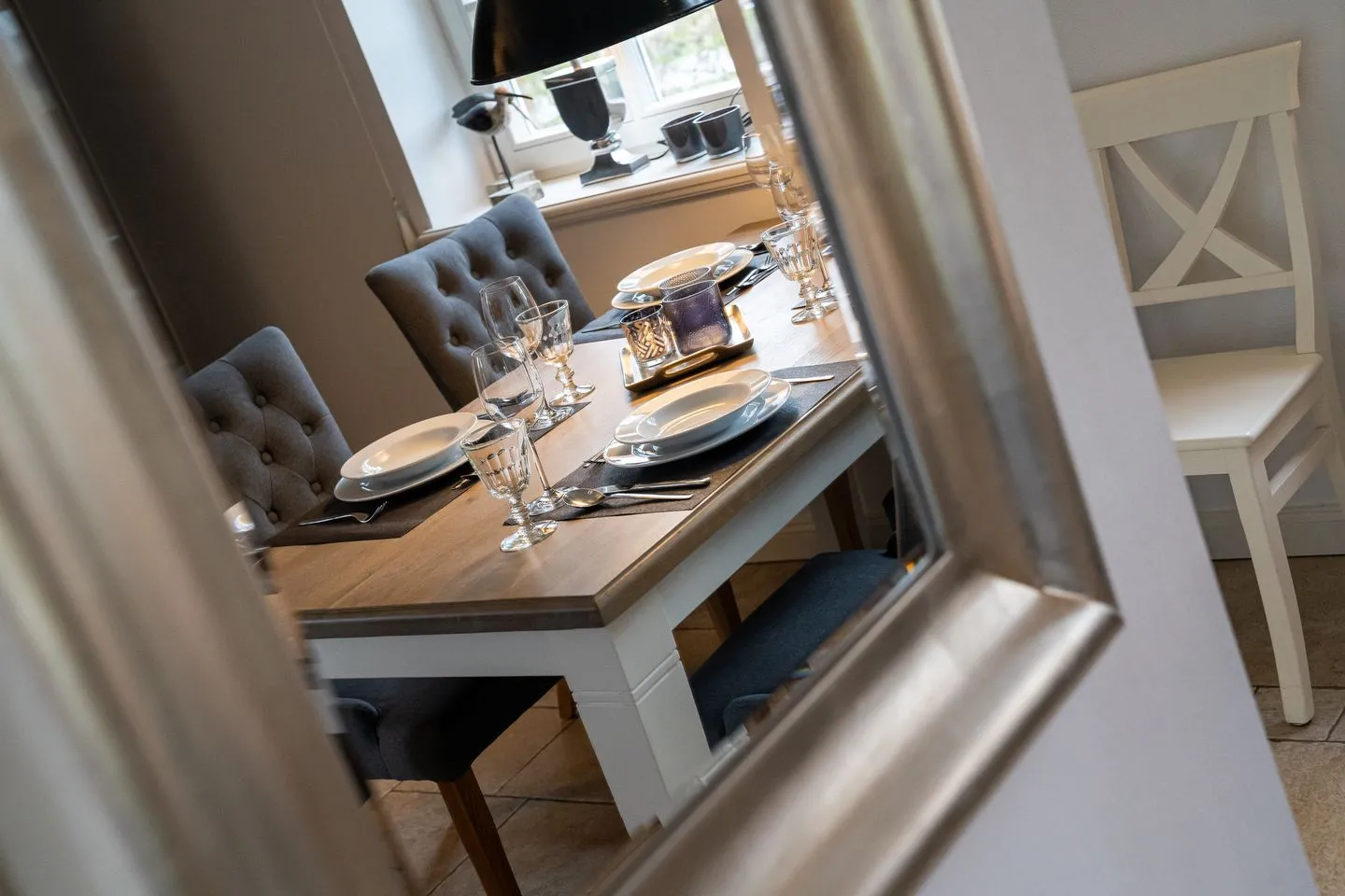 Reetdachhaus Dünenkoog Reetdachhaus Dünenkoog SPO Umland - 