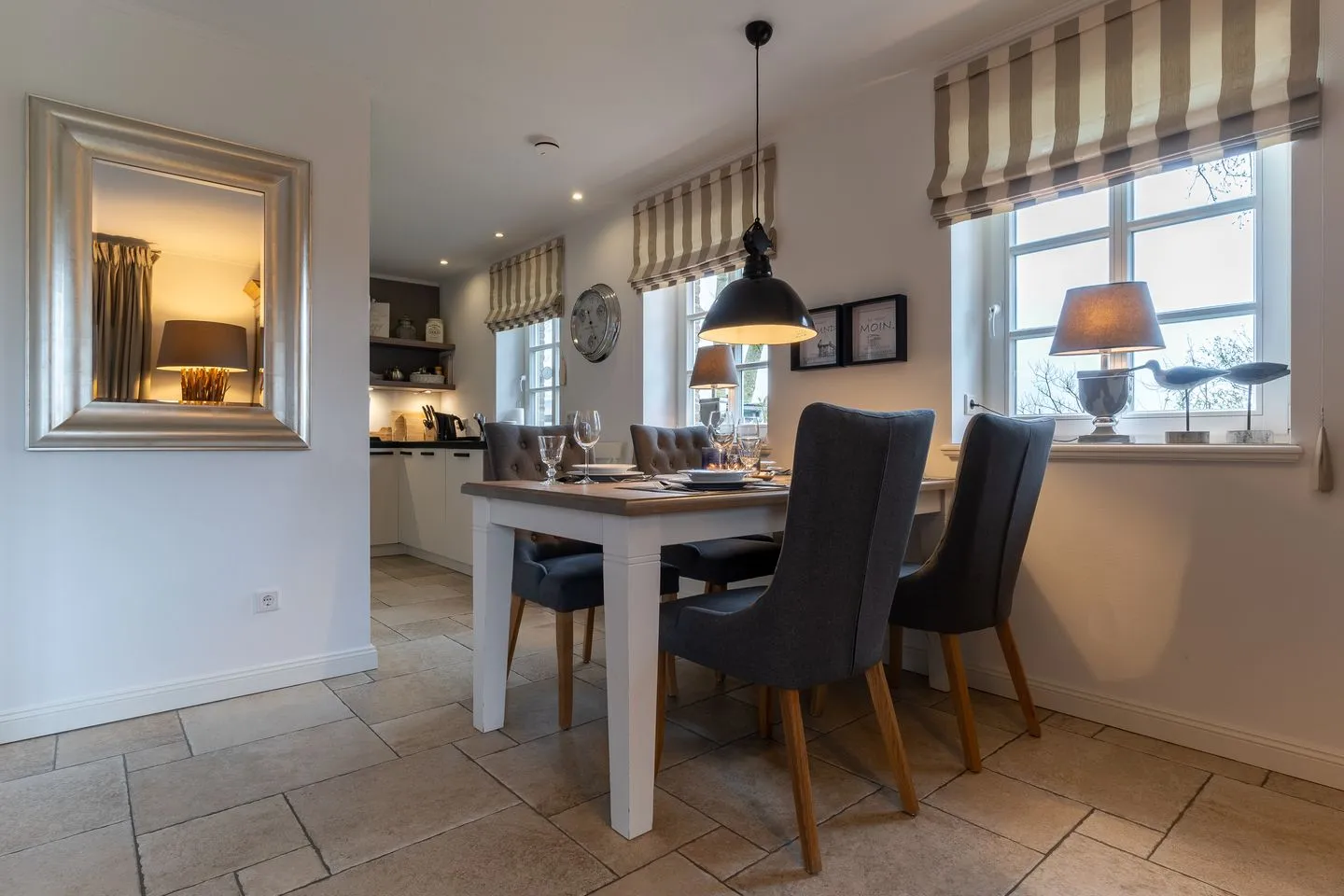 Reetdachhaus Dünenkoog Reetdachhaus Dünenkoog SPO Umland - 