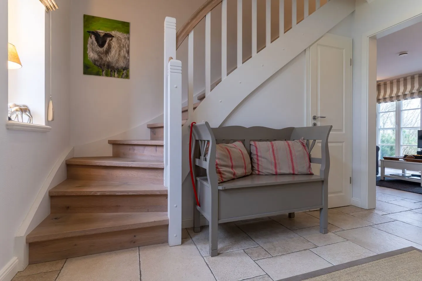 Reetdachhaus Dünenkoog Reetdachhaus Dünenkoog SPO Umland - 