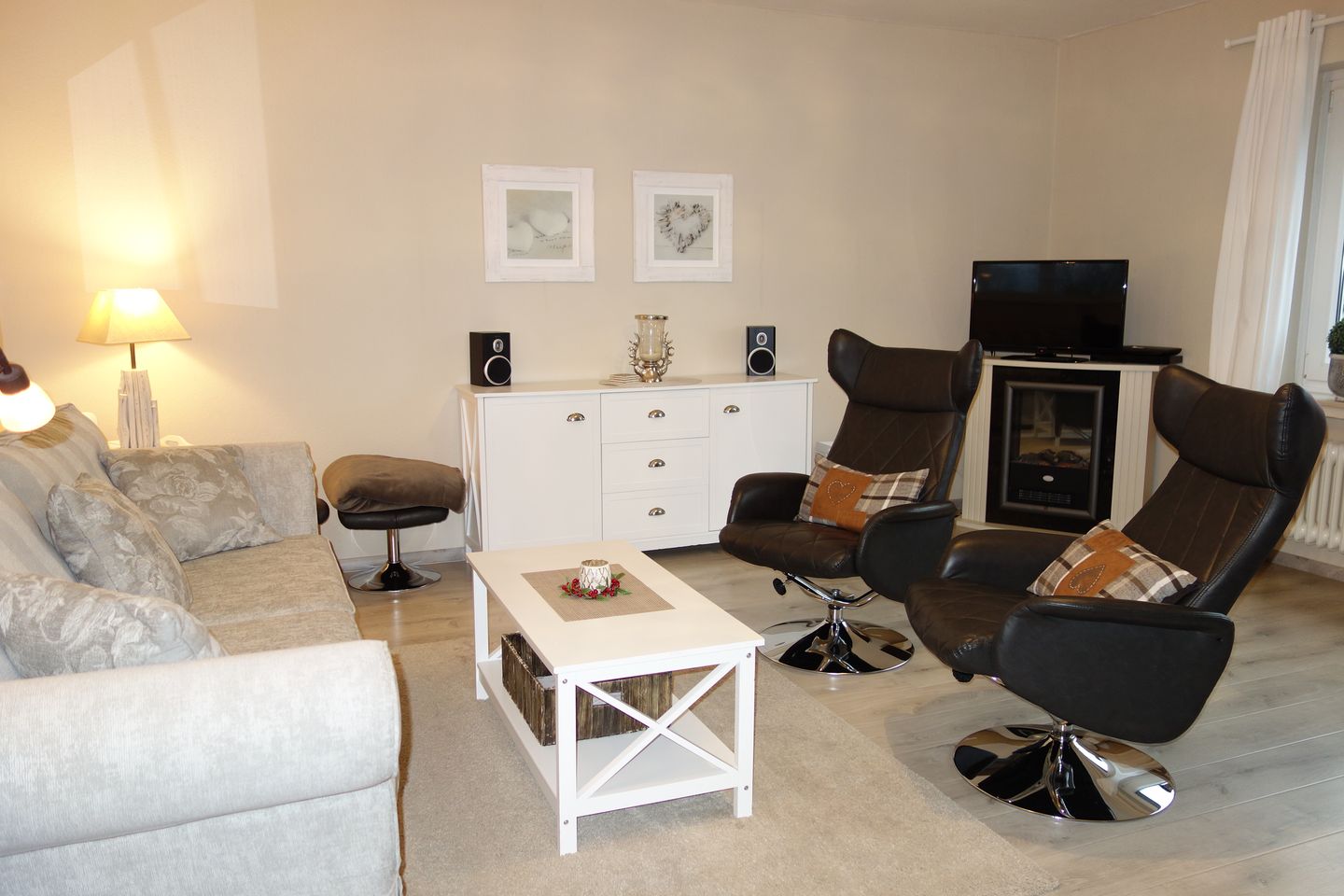  Apartment "Ferientraum"  - Wohnzimmer