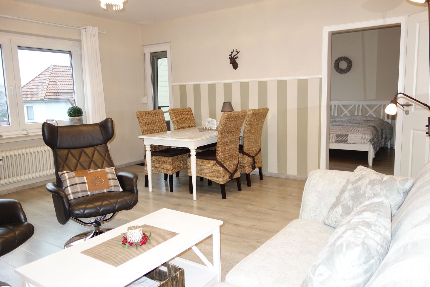  Apartment "Ferientraum"  - Wohnzimmer