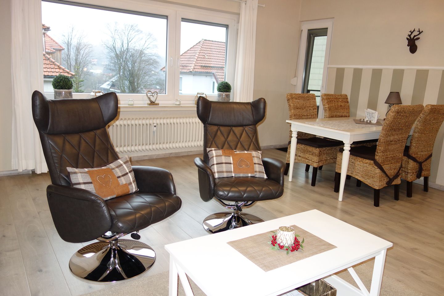  Apartment "Ferientraum"  - Wohnzimmer