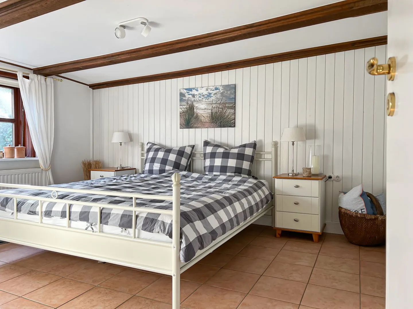 Reetkate Reetdachhaus Friesen Chalet SPO Umland - 