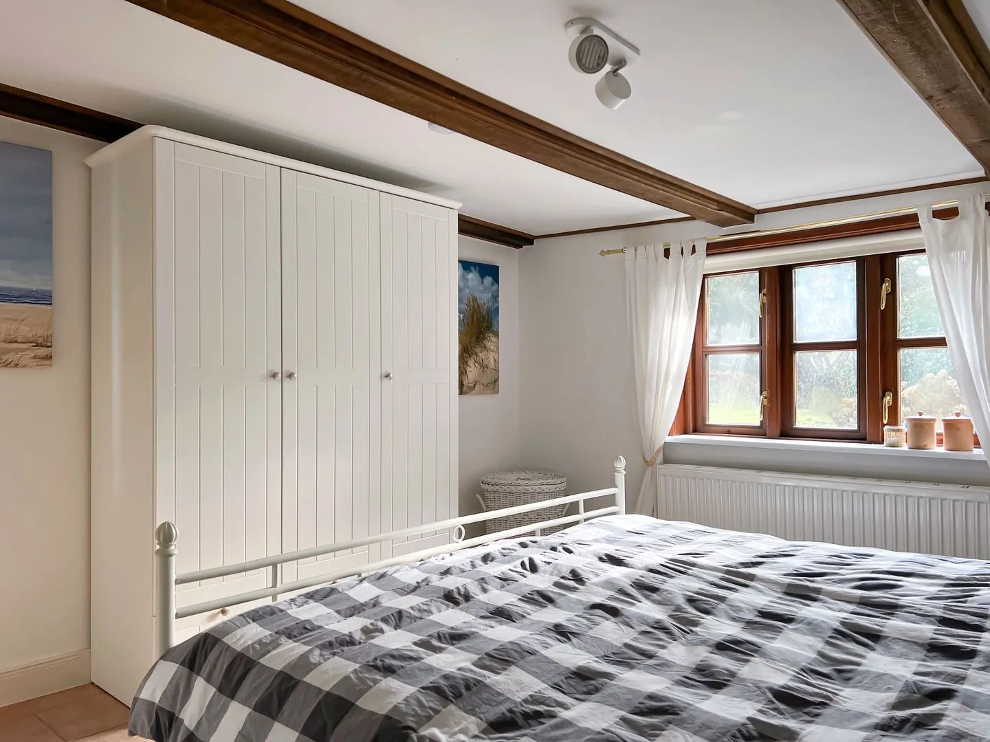 Reetkate Reetdachhaus Friesen Chalet SPO Umland - 