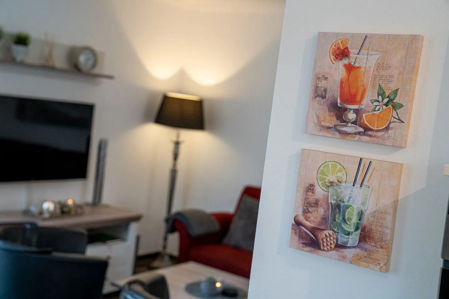 Reetdachhaushälfte Reetdachhaus Kleine Kate SPO Boehl - 