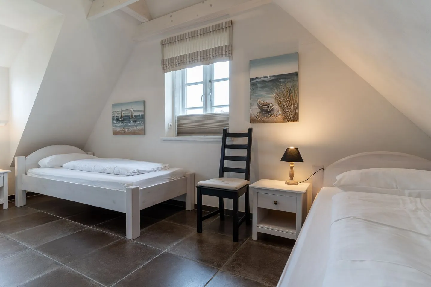 Reetdachhaushälfte Reetdachhaus Kleine Kate SPO Boehl - 