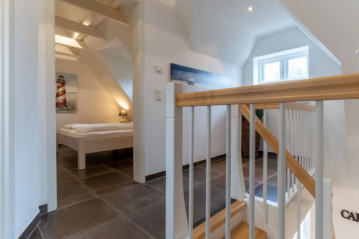 Reetdachhaushälfte Reetdachhaus Kleine Kate SPO Boehl - 