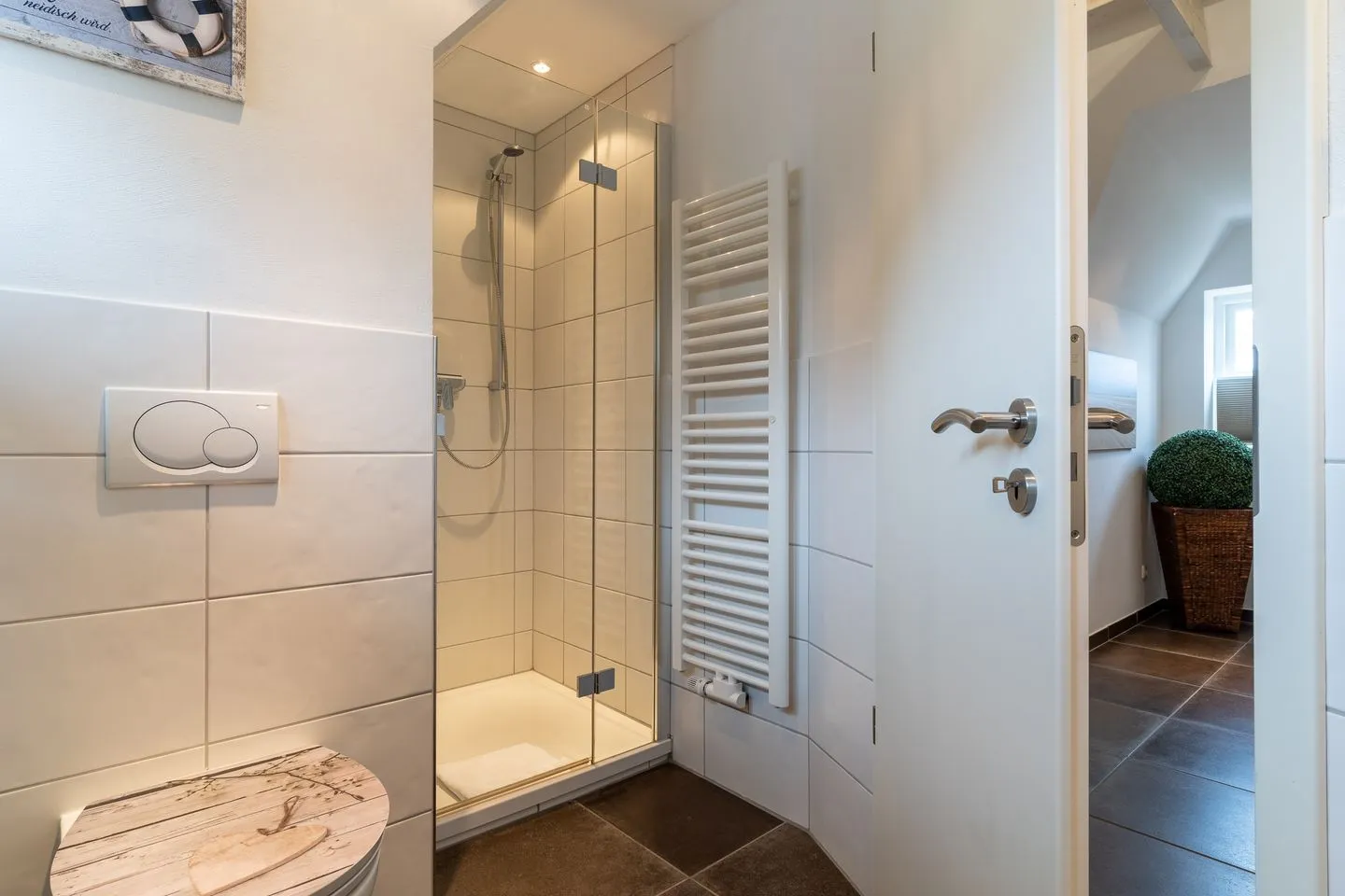 Reetdachhaushälfte Reetdachhaus Kleine Kate SPO Boehl - 