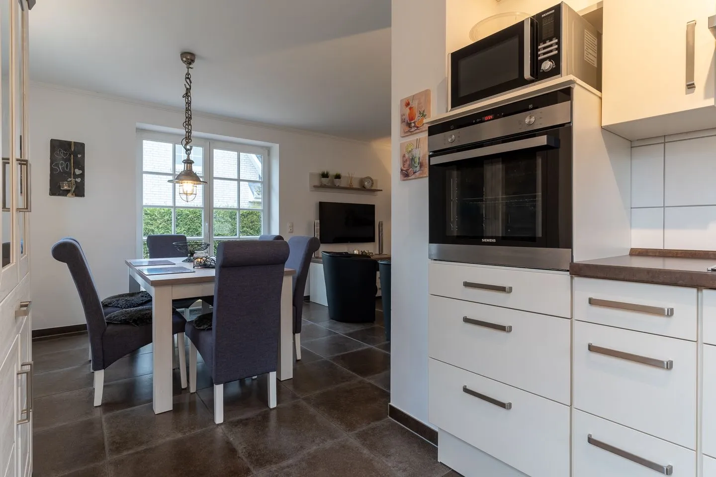 Reetdachhaushälfte Reetdachhaus Kleine Kate SPO Boehl - 