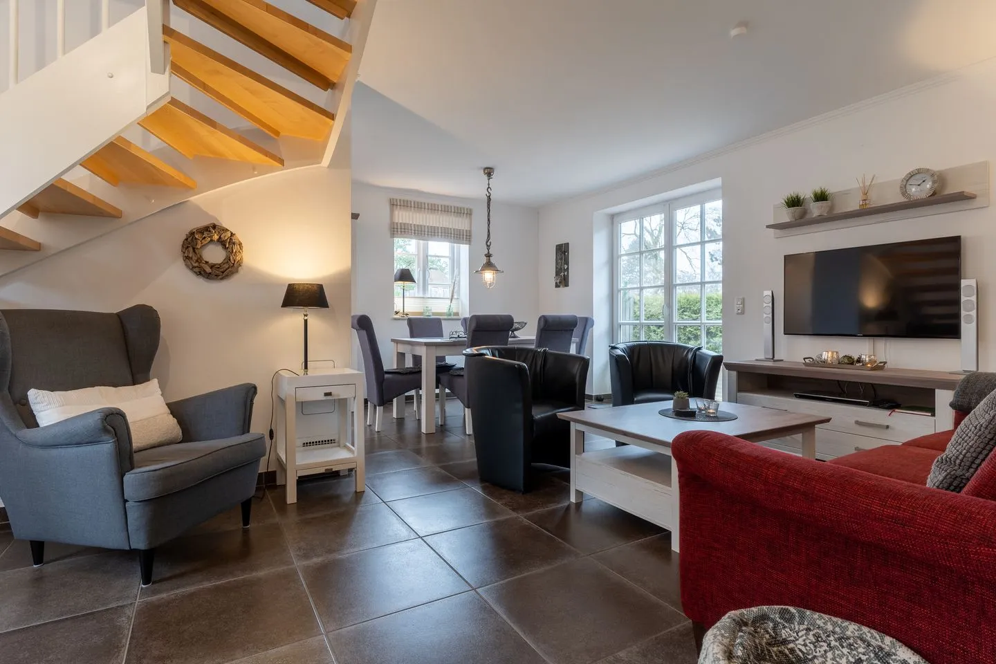 Reetdachhaushälfte Reetdachhaus Kleine Kate SPO Boehl - 