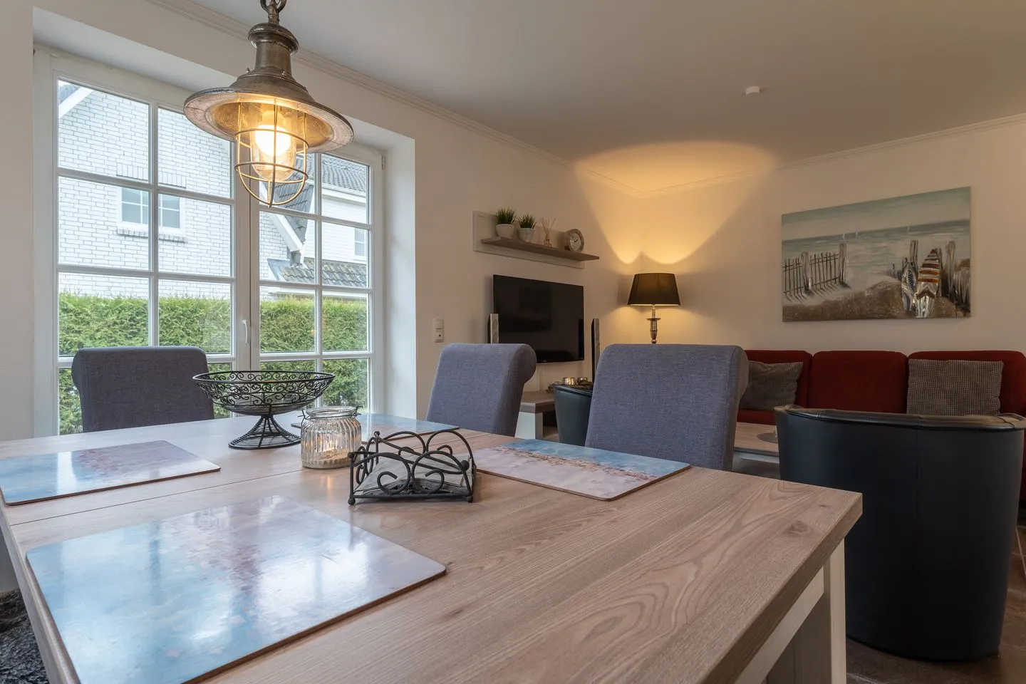 Reetdachhaushälfte Reetdachhaus Kleine Kate SPO Boehl - 