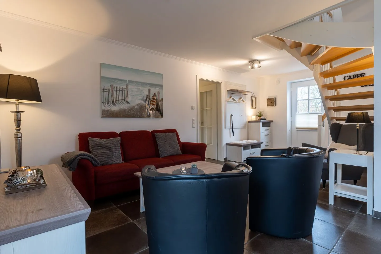 Reetdachhaushälfte Reetdachhaus Kleine Kate SPO Boehl - 