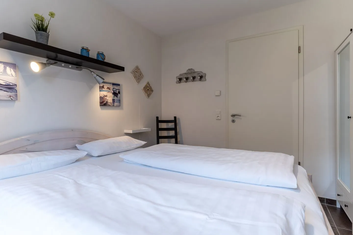 Reetdachhaushälfte Reetdachhaus Kleine Kate SPO Boehl - 