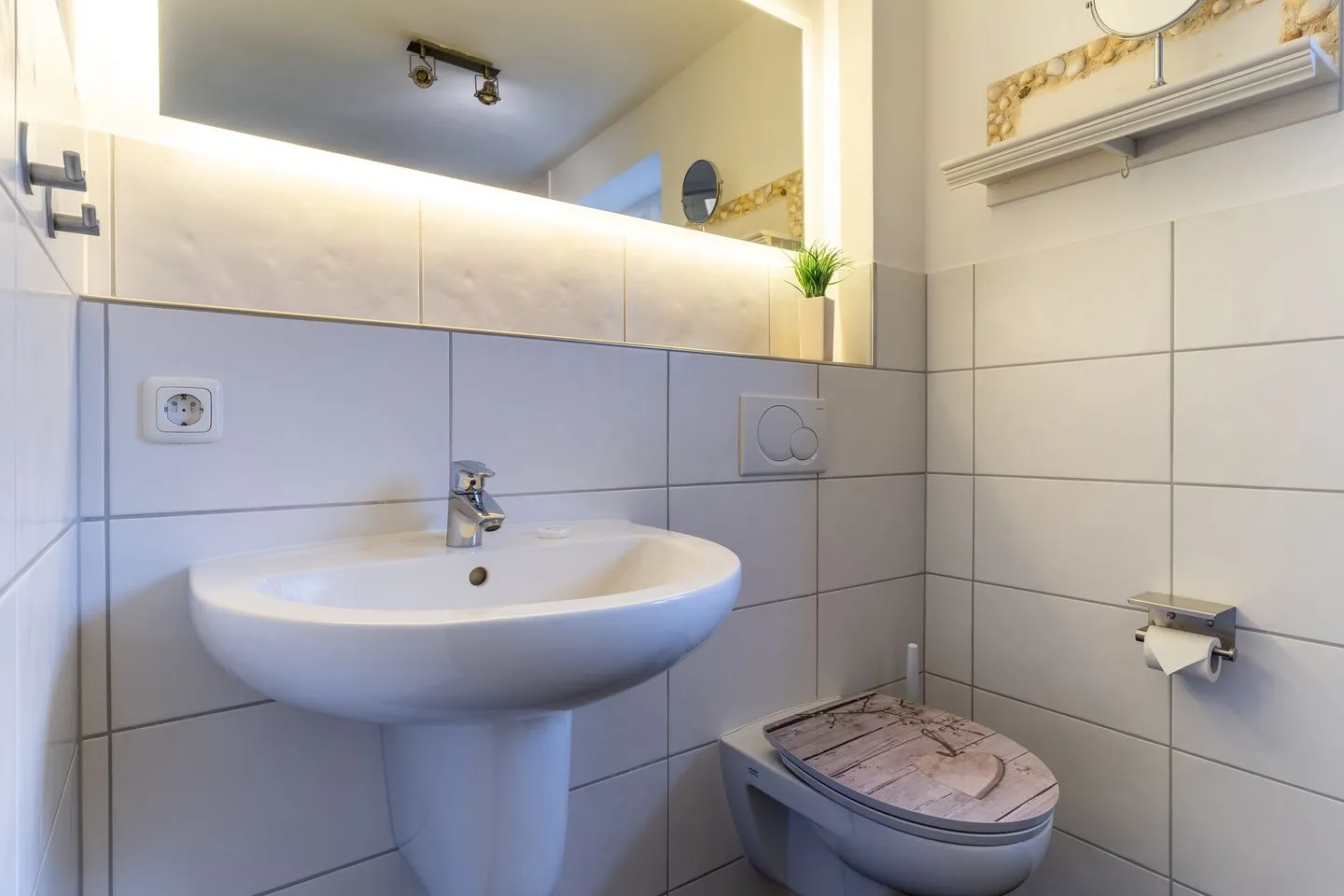 Reetdachhaushälfte Reetdachhaus Kleine Kate SPO Boehl - 