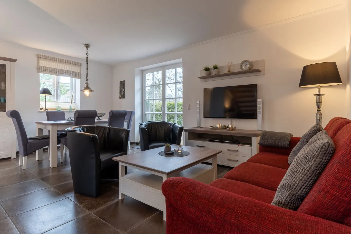 Reetdachhaushälfte Reetdachhaus Kleine Kate SPO Boehl - 