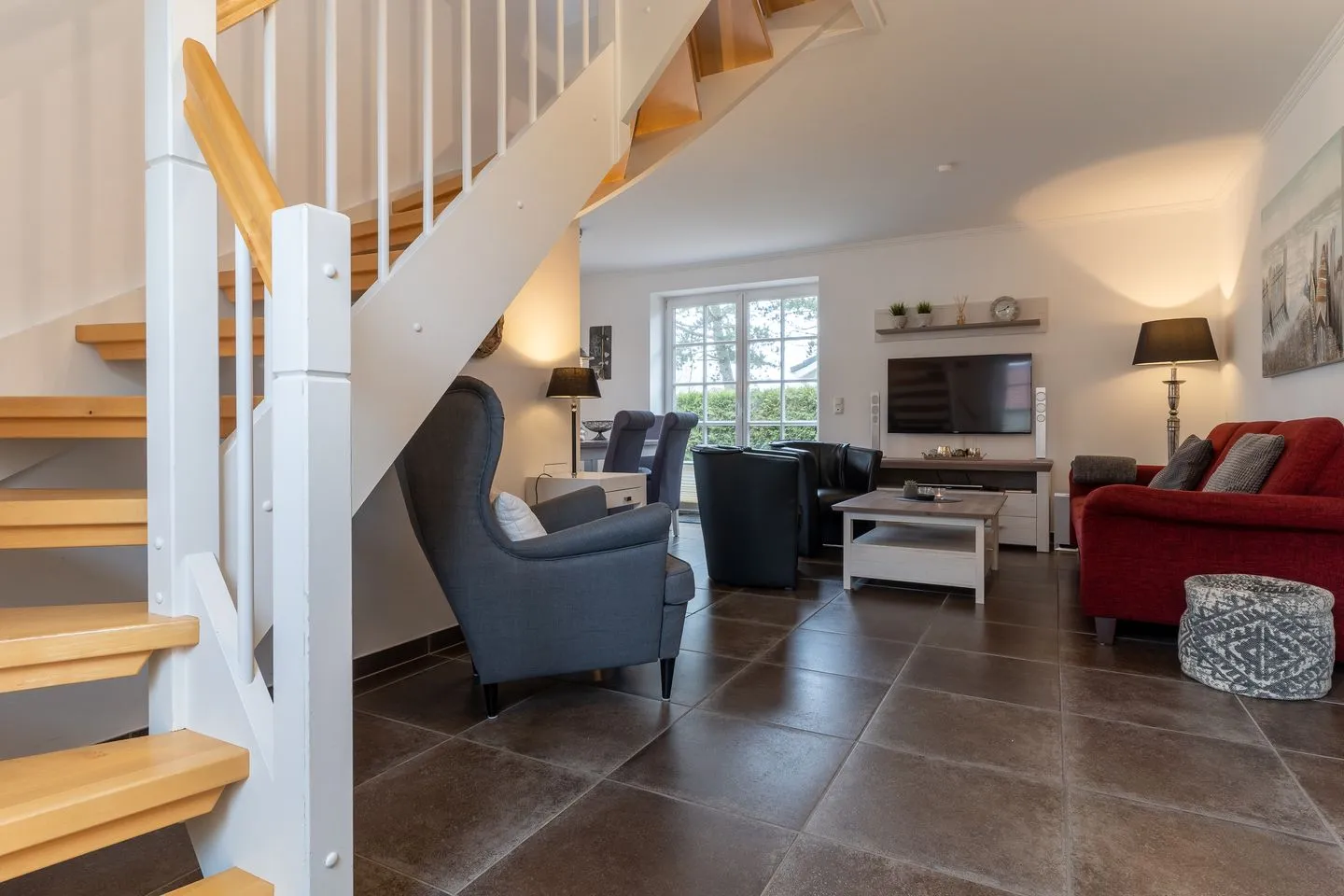 Reetdachhaushälfte Reetdachhaus Kleine Kate SPO Boehl - 