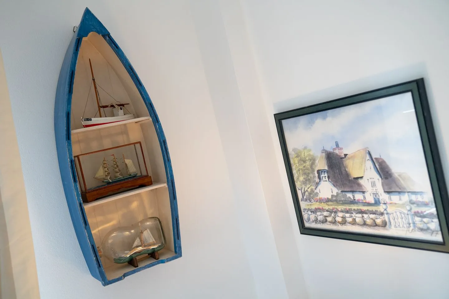 Haubarg Reetdachhaus Lüttje Haubarg SPO Dorf - 