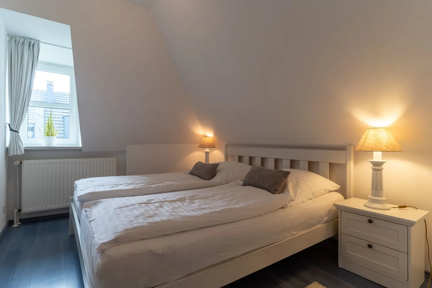 Haubarg Reetdachhaus Lüttje Haubarg SPO Dorf - 