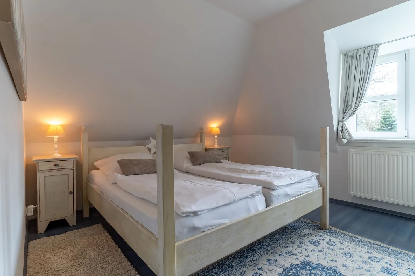 Haubarg Reetdachhaus Lüttje Haubarg SPO Dorf - 