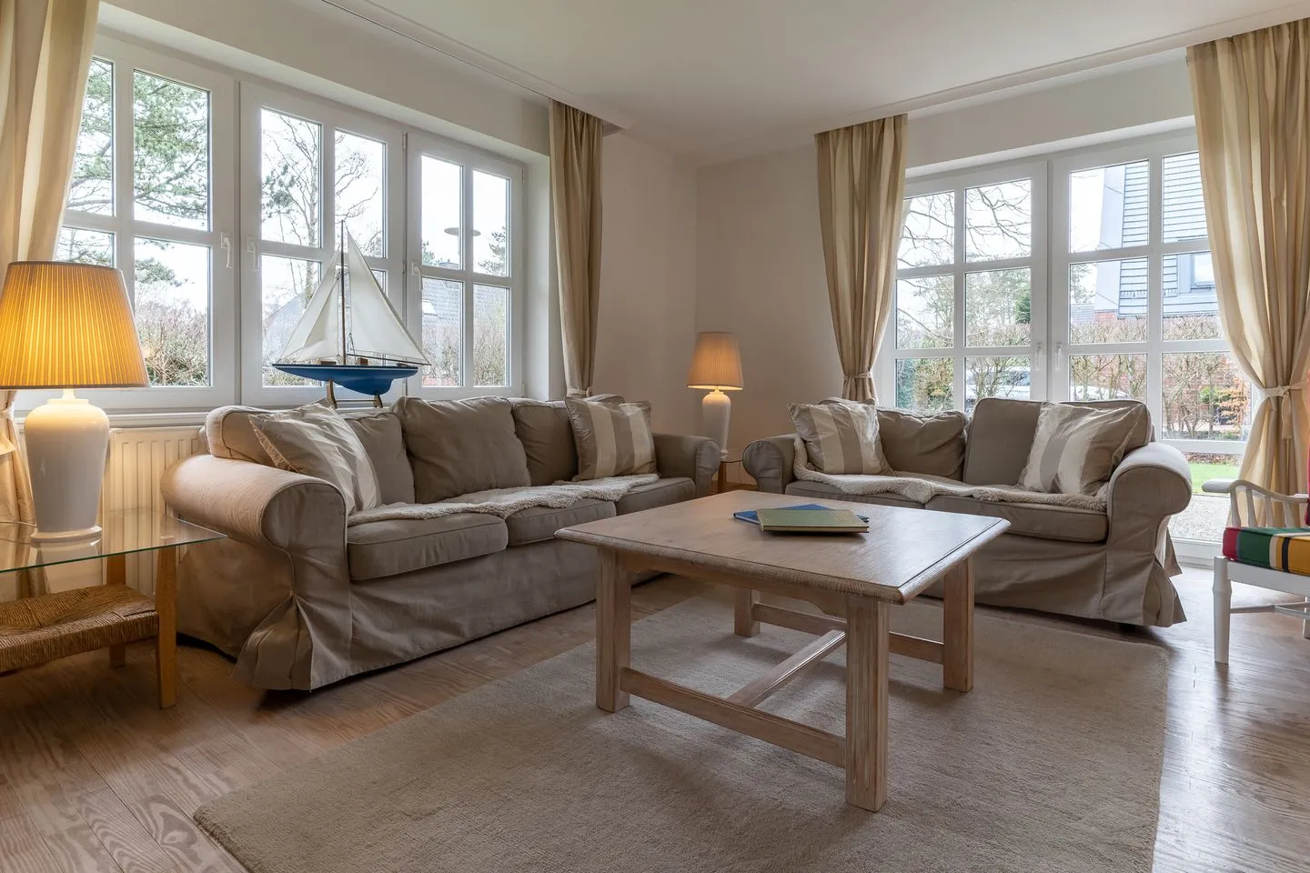 Haubarg Reetdachhaus Lüttje Haubarg SPO Dorf - 