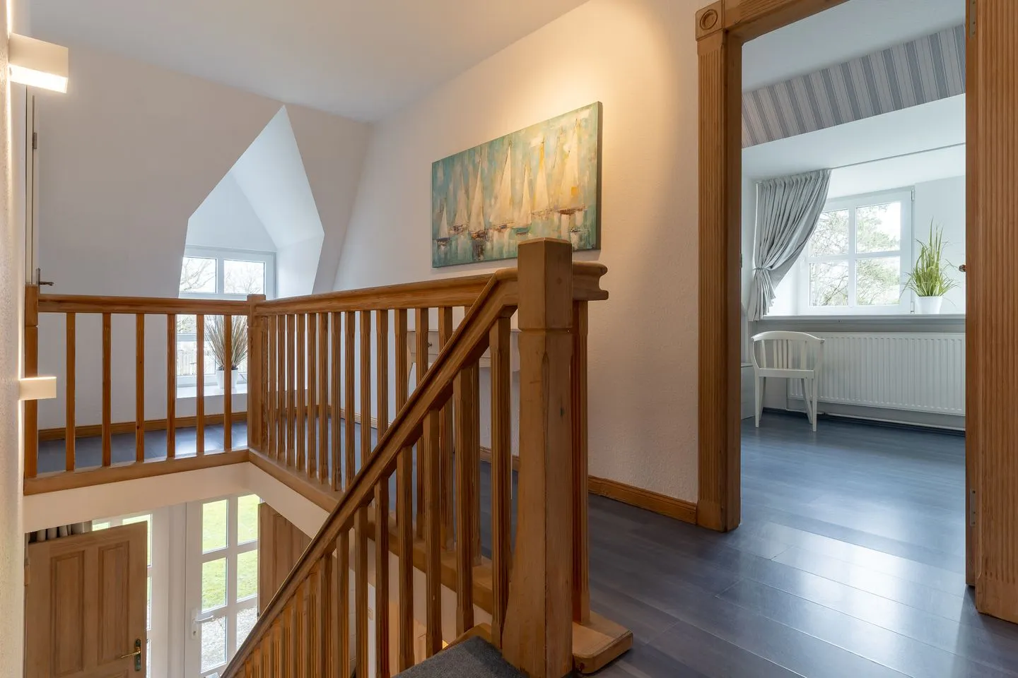 Haubarg Reetdachhaus Lüttje Haubarg SPO Dorf - 