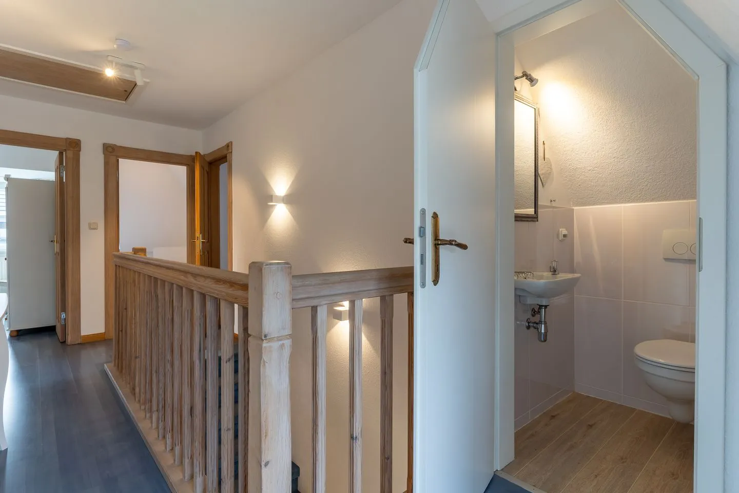 Haubarg Reetdachhaus Lüttje Haubarg SPO Dorf - 