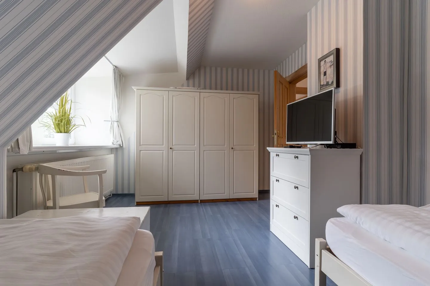 Haubarg Reetdachhaus Lüttje Haubarg SPO Dorf - 