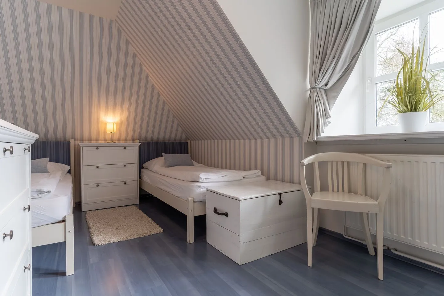 Haubarg Reetdachhaus Lüttje Haubarg SPO Dorf - 