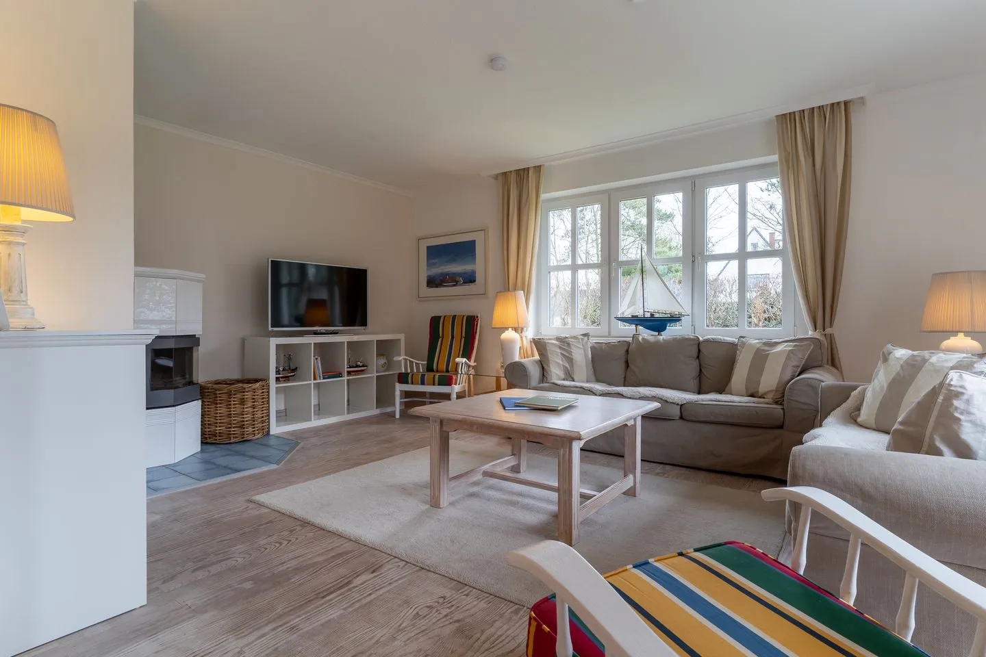 Haubarg Reetdachhaus Lüttje Haubarg SPO Dorf - 