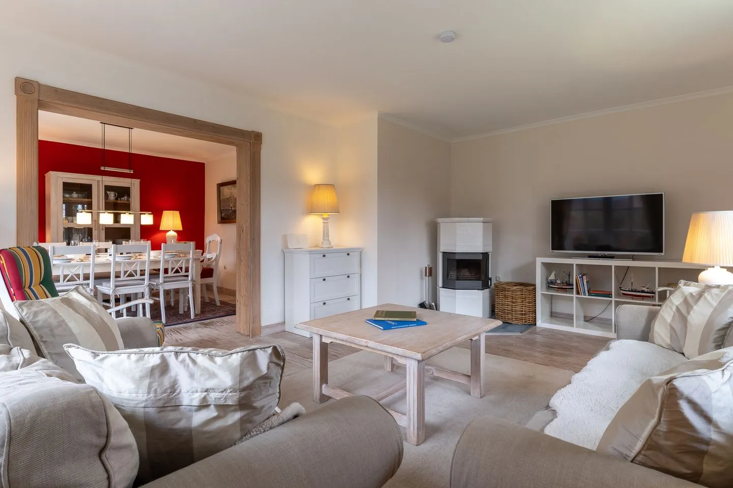 Haubarg Reetdachhaus Lüttje Haubarg SPO Dorf - 