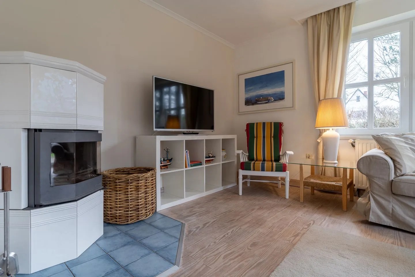 Haubarg Reetdachhaus Lüttje Haubarg SPO Dorf - 