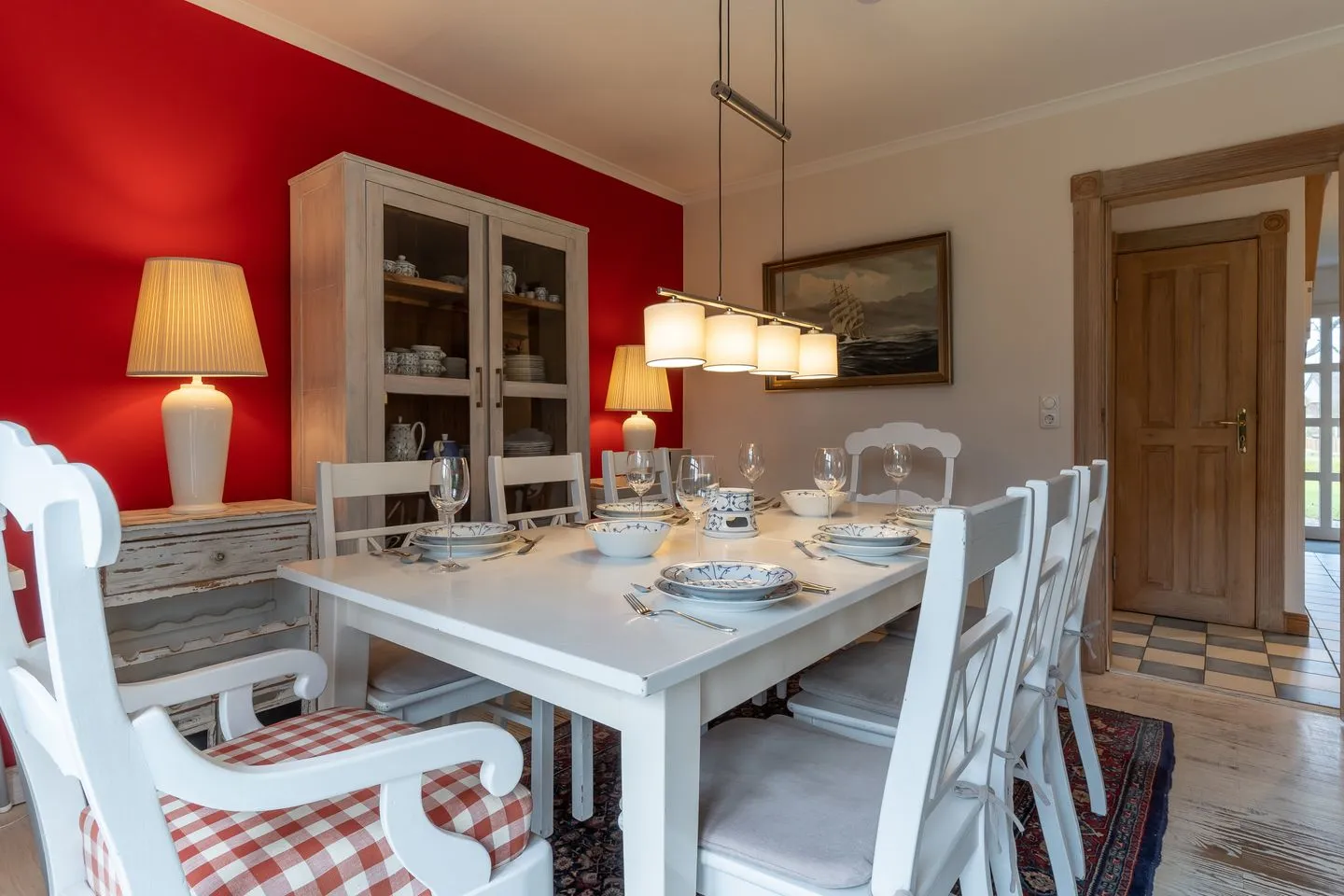 Haubarg Reetdachhaus Lüttje Haubarg SPO Dorf - 