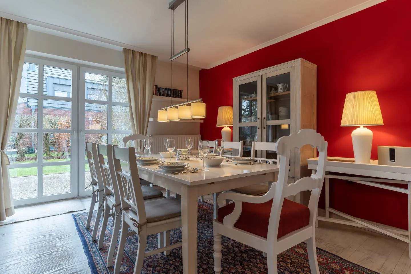 Haubarg Reetdachhaus Lüttje Haubarg SPO Dorf - 