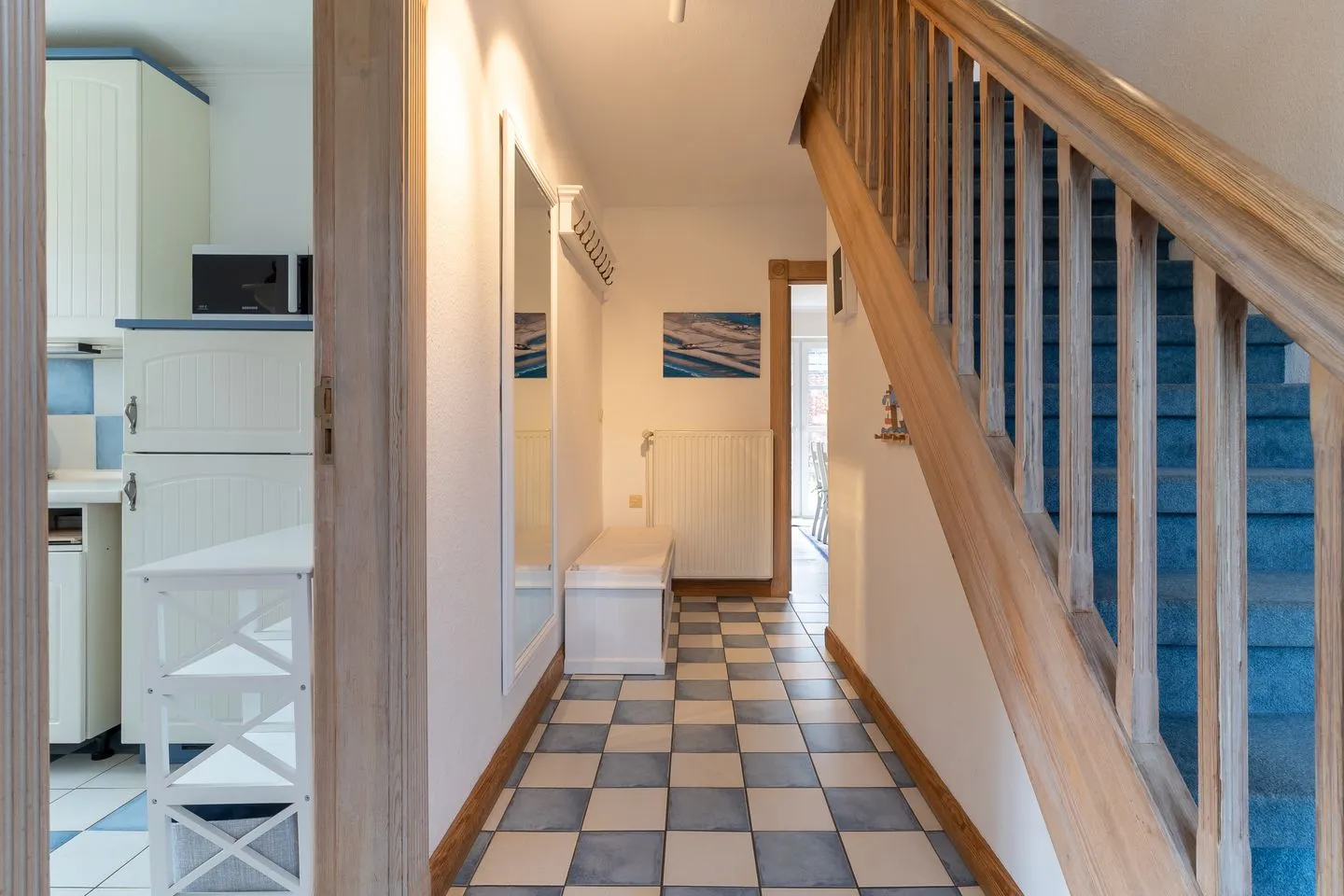 Haubarg Reetdachhaus Lüttje Haubarg SPO Dorf - 