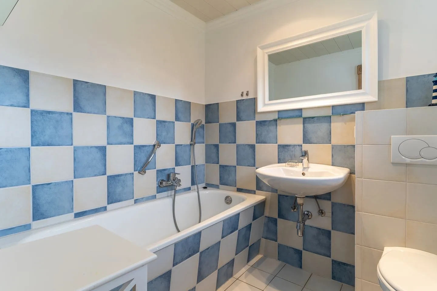 Haubarg Reetdachhaus Lüttje Haubarg SPO Dorf - 