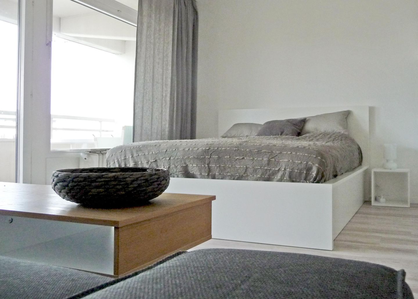 Kaiserhof Apartment 550, Typ J  - Bett