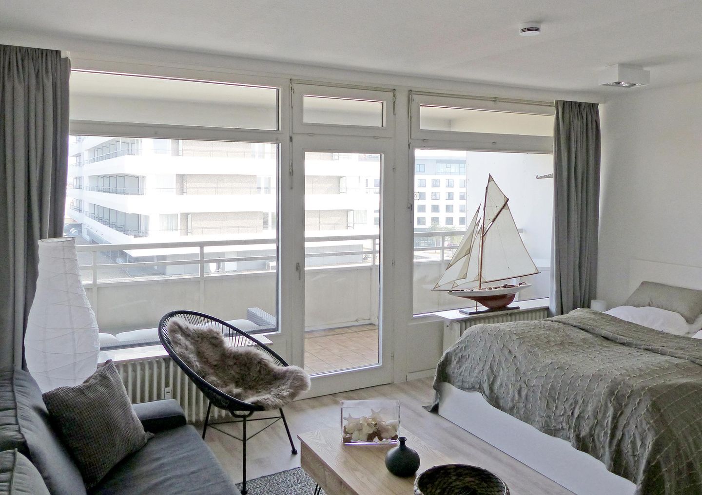 Kaiserhof Apartment 550, Typ J  - Wohnzimmer