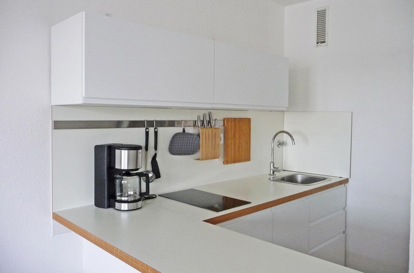 Kaiserhof Apartment 550, Typ J  - Küche / Küchenzeile