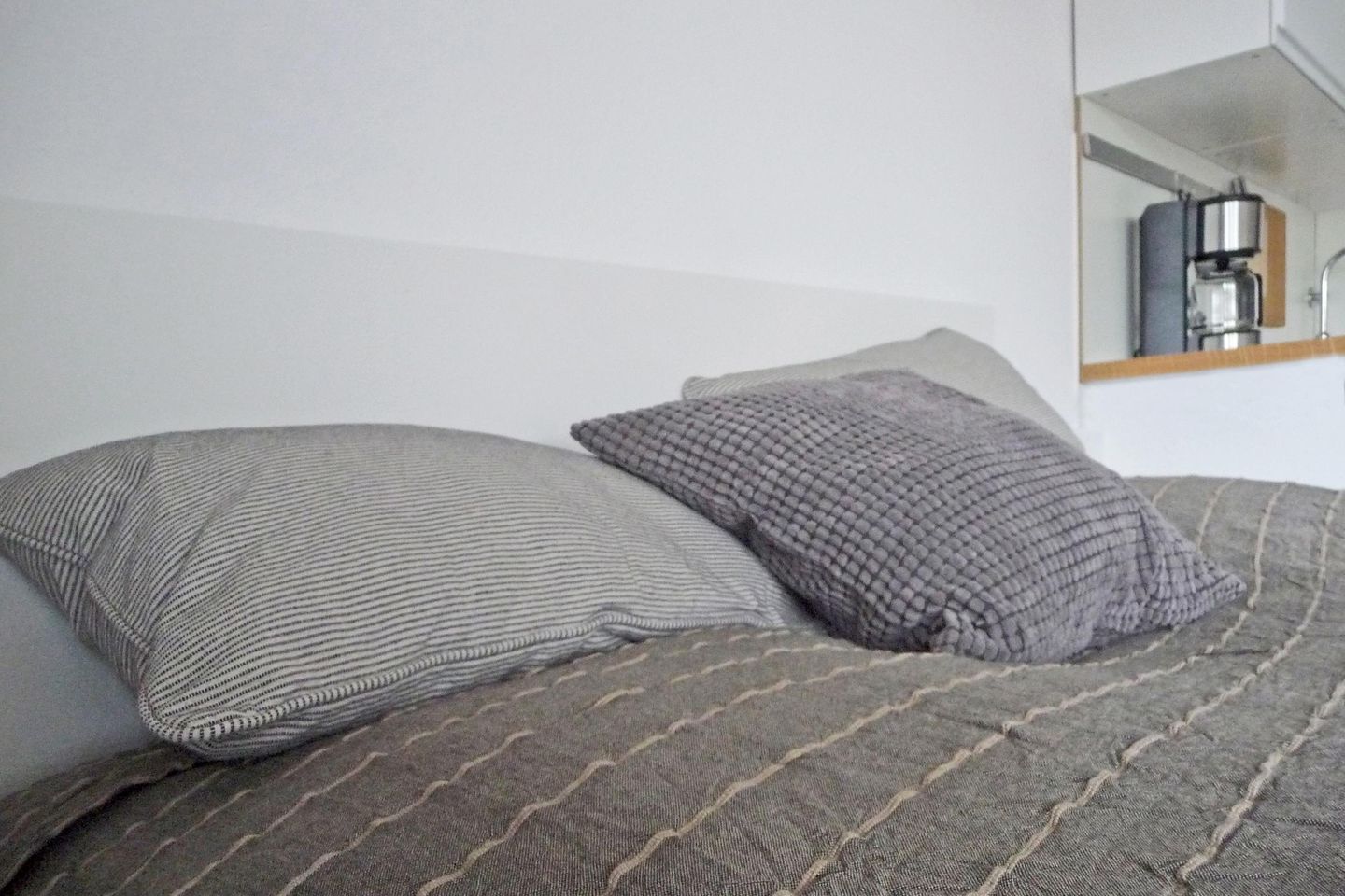 Kaiserhof Apartment 550, Typ J  - Bett