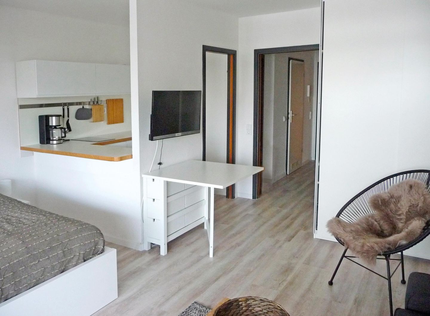 Kaiserhof Apartment 550, Typ J  - Wohnzimmer