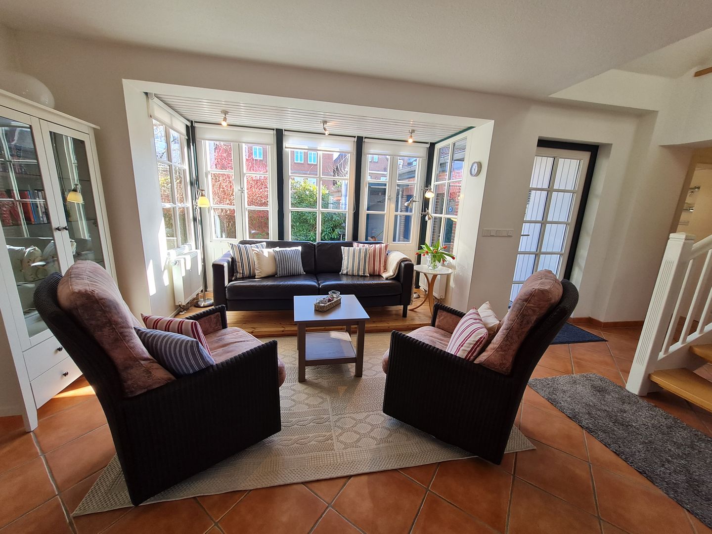 Kaeptn Hinnerk Wyk auf Föhr - Wohnzimmer