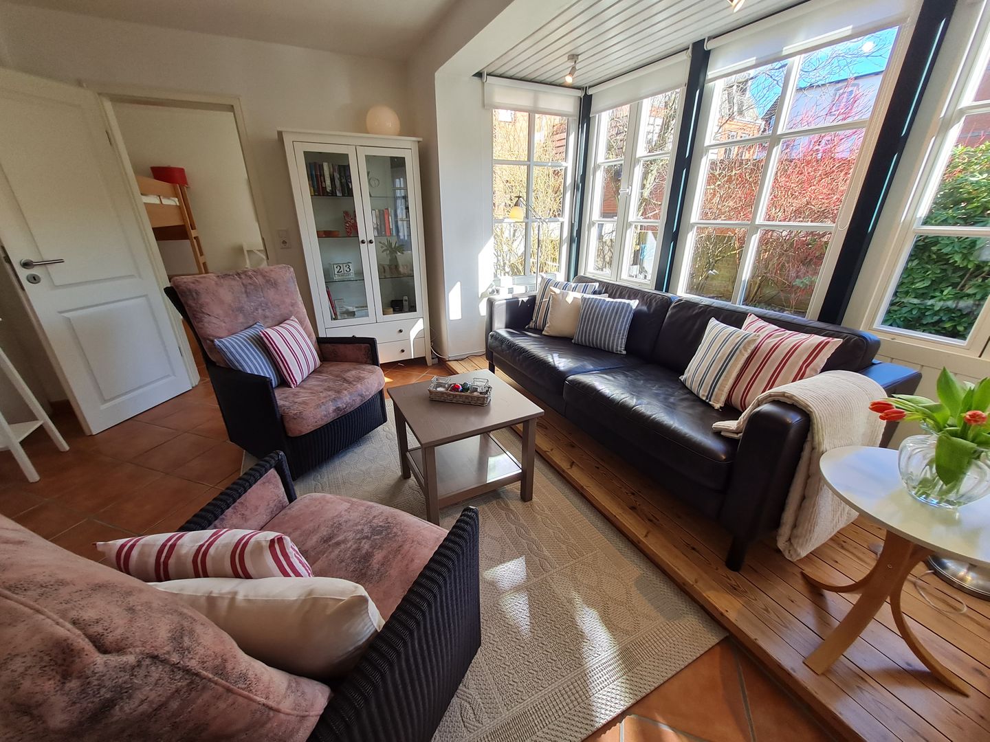 Kaeptn Hinnerk Wyk auf Föhr - Wohnzimmer