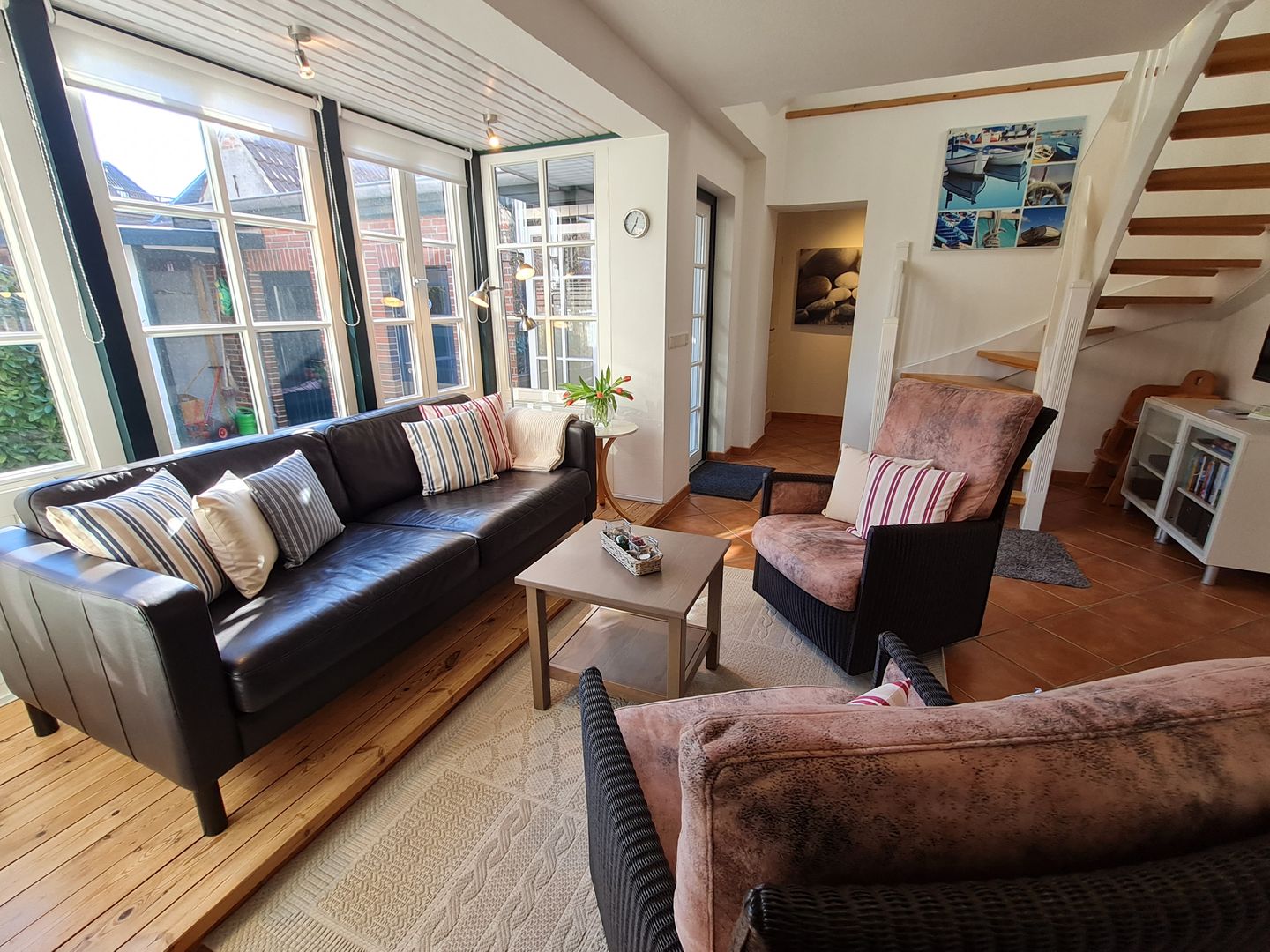 Kaeptn Hinnerk Wyk auf Föhr - Wohnzimmer