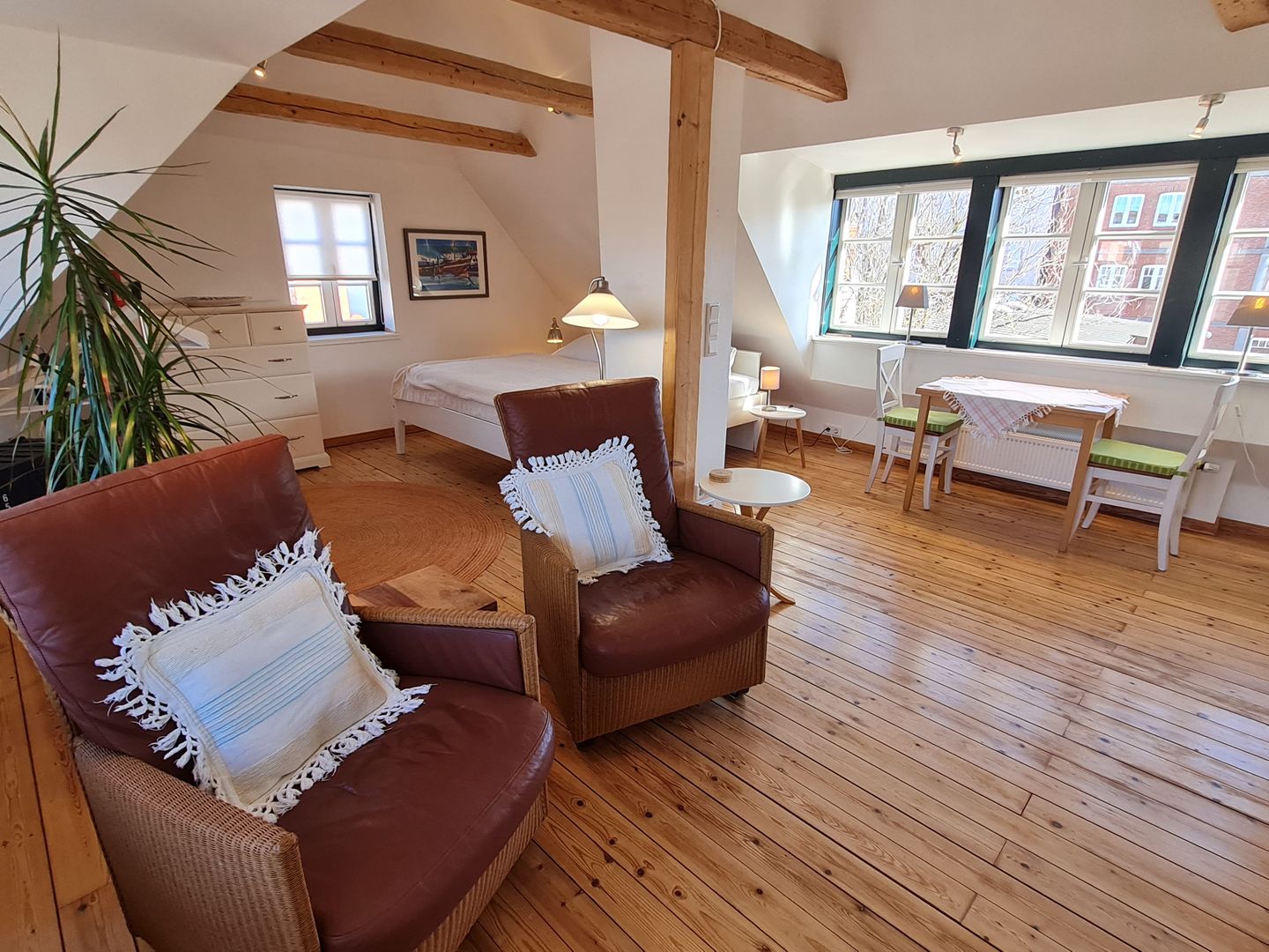 Kaeptn Hinnerk Wyk auf Föhr - Schlafzimmer