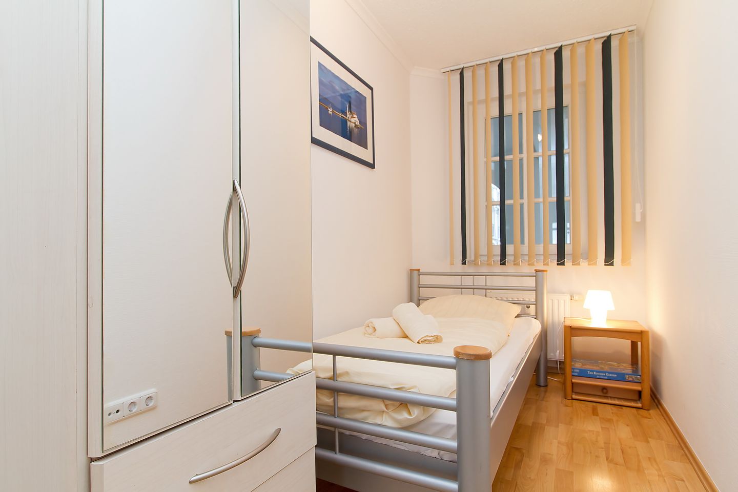 Apartmenthaus Atlantik Apartmenthaus Atlantik 211 Kühlungsborn - Schlafzimmer mit Kleiderschrank