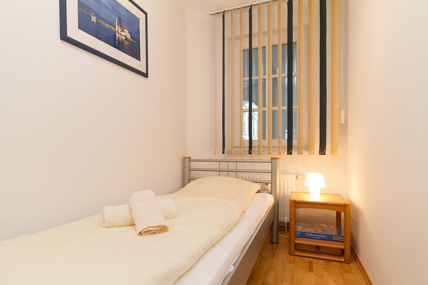 Apartmenthaus Atlantik Apartmenthaus Atlantik 211 Kühlungsborn - Schlafzimmer mit Einzelbett