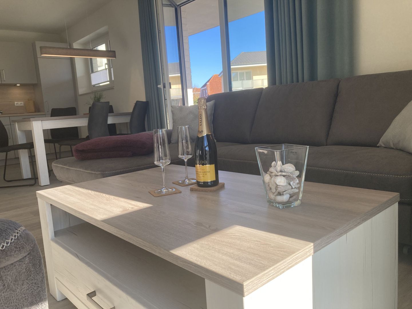 Dahmer Dünen - AuszeitOstsee Dahme - Wohnzimmer