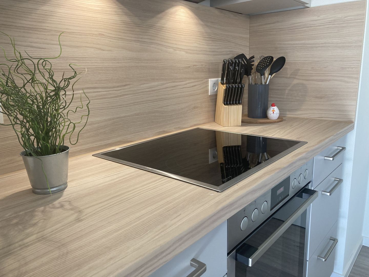 Dahmer Dünen - AuszeitOstsee Dahme - Küche / Küchenzeile