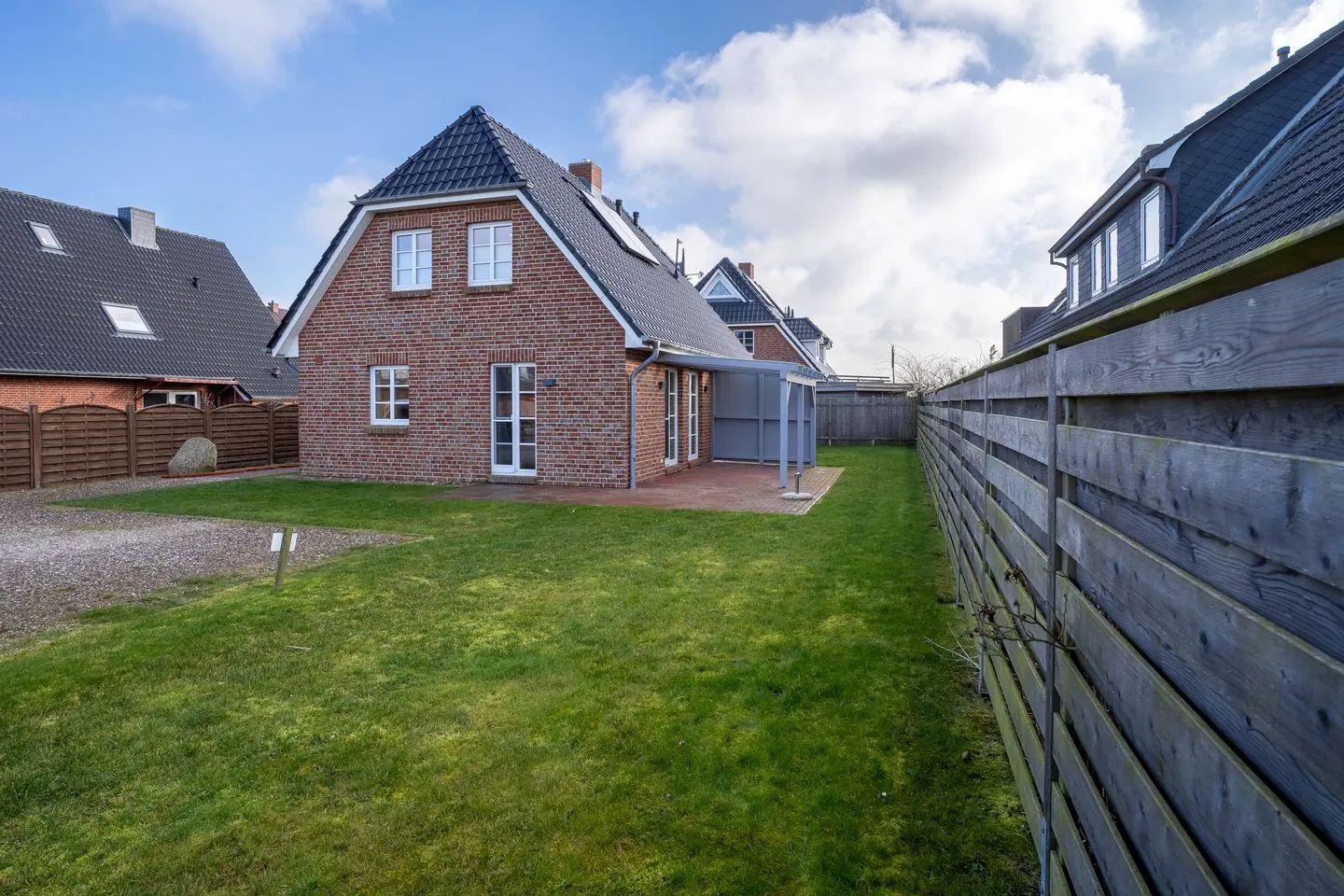 Ferienhaus Westwind Einzelhaus Westwind SPO Ording - 